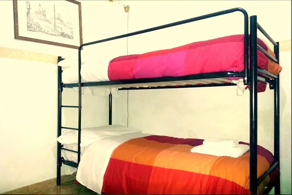 Hotel Residenza Camilla Řím Penzion