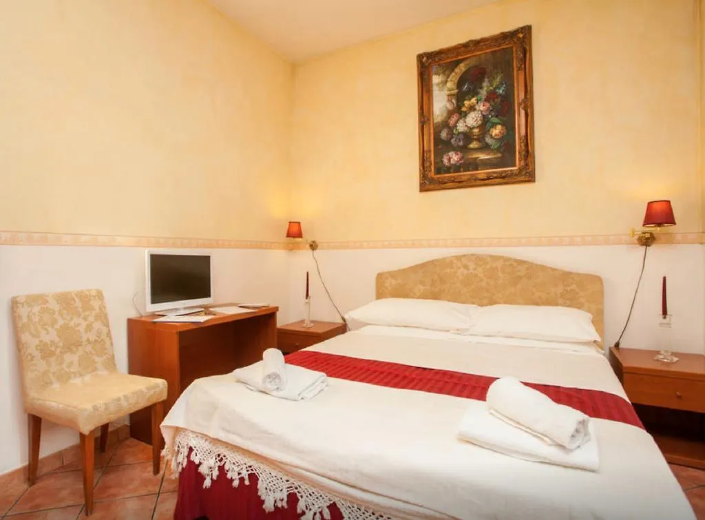 *** Penzion Hotel Residenza Camilla Řím Itálie