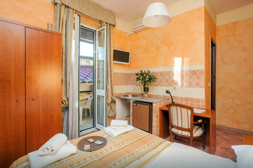 Hotel Residenza Camilla Řím Penzion
