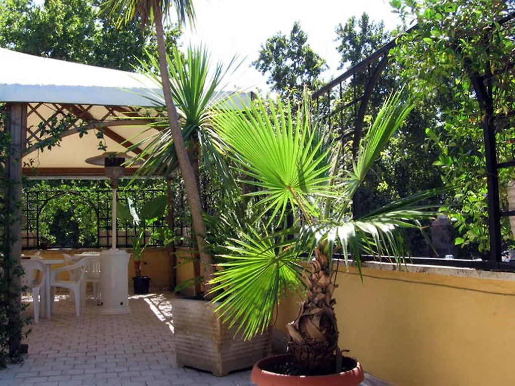 Hotel Residenza Camilla Řím Penzion