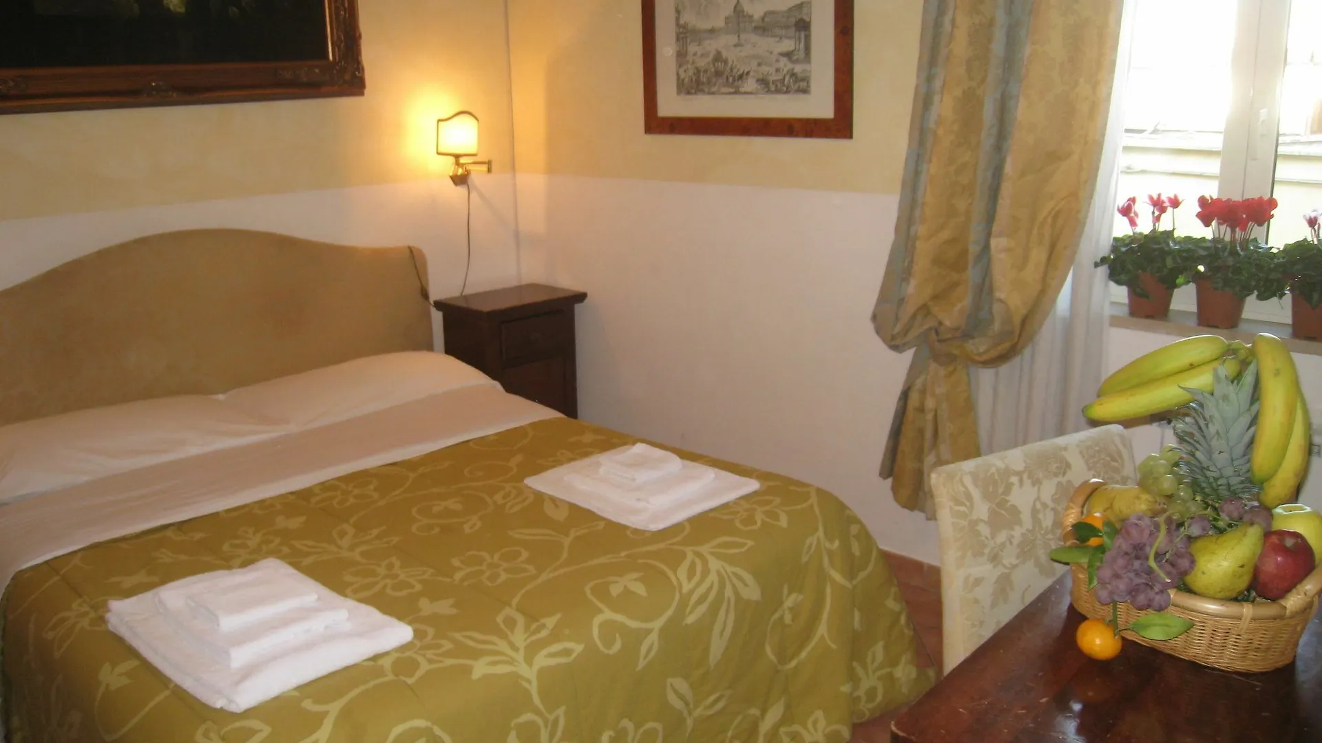 Penzion Hotel Residenza Camilla Řím